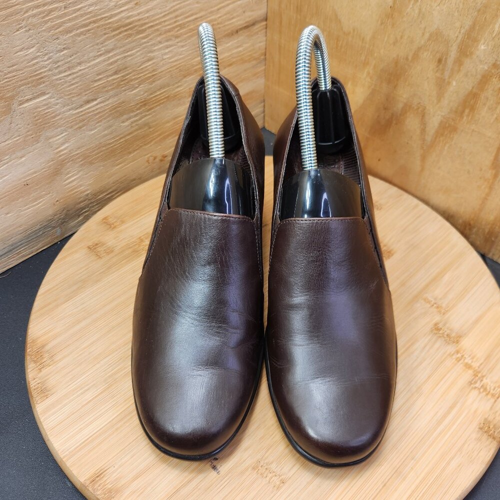Dansko Raphael Leather Heel Pumps Size 37 US 6.5-7 - Picture 3 of 9